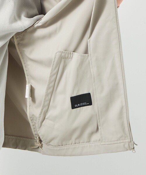 green label relaxing（グリーンレーベルリラクシング）の「ストレッチ スーヴェニア ブルゾン -ストレッチ・撥水-（ブルゾン・メンズ・オリーブ/ネイビー/ナチュラル・M/L/S/XL）」の20枚目の写真