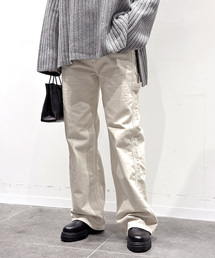 【HAIKURE/ハイクル】WINONA painter denim