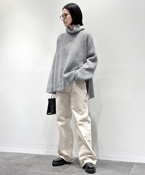 HAIKURE/ハイクル】WINONA painter denim（デニムパンツ）｜AP STUDIO