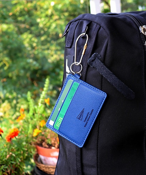 HIGHTIDE(ハイタイド)の「FARM HUT ファームハット カードホルダー + EDC ノートブック(パスケース・メンズ・グリーン/グレー/ブラック/ネイビー・FREE)」の7枚目の写真