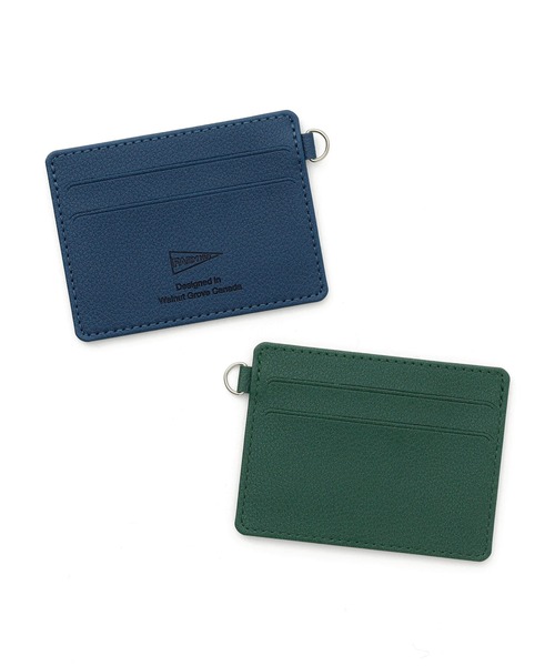 HIGHTIDE(ハイタイド)の「FARM HUT ファームハット カードホルダー + EDC ノートブック(パスケース・メンズ・グリーン/グレー/ブラック/ネイビー・FREE)」の12枚目の写真