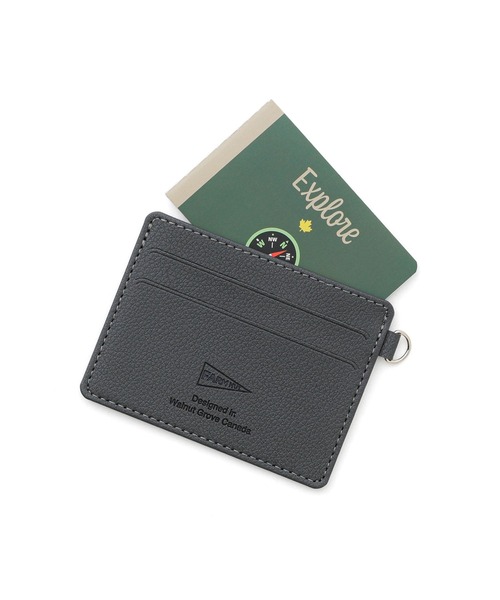 HIGHTIDE(ハイタイド)の「FARM HUT ファームハット カードホルダー + EDC ノートブック(パスケース・メンズ・グリーン/グレー/ブラック/ネイビー・FREE)」の13枚目の写真