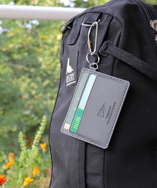 HIGHTIDE(ハイタイド)の「FARM HUT ファームハット カードホルダー + EDC ノートブック(パスケース・メンズ・グリーン/グレー/ブラック/ネイビー・FREE)」の21枚目の写真