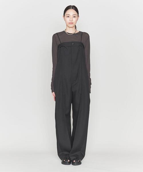 ASTRAET（アストラット）の「＜ASTRAET＞ベアトップ オールインワン（つなぎ/オールインワン・レディース・ブラック・FREE）」の2枚目の写真