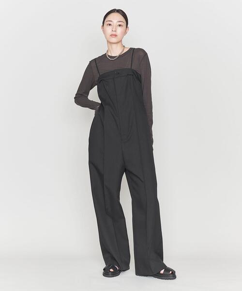 ASTRAET（アストラット）の「＜ASTRAET＞ベアトップ オールインワン（つなぎ/オールインワン・レディース・ブラック・FREE）」の5枚目の写真