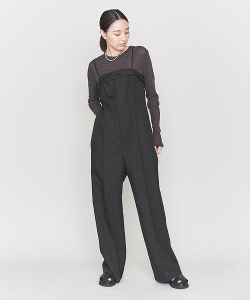 ASTRAET（アストラット）の「＜ASTRAET＞ベアトップ オールインワン（つなぎ/オールインワン・レディース・ブラック・FREE）」の6枚目の写真