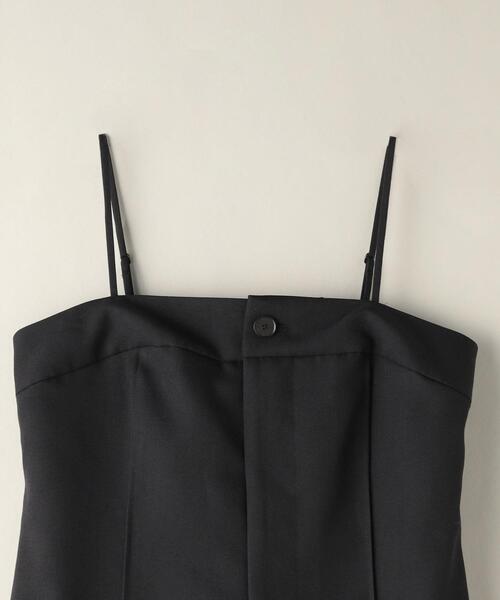 ASTRAET（アストラット）の「＜ASTRAET＞ベアトップ オールインワン（つなぎ/オールインワン・レディース・ブラック・FREE）」の9枚目の写真