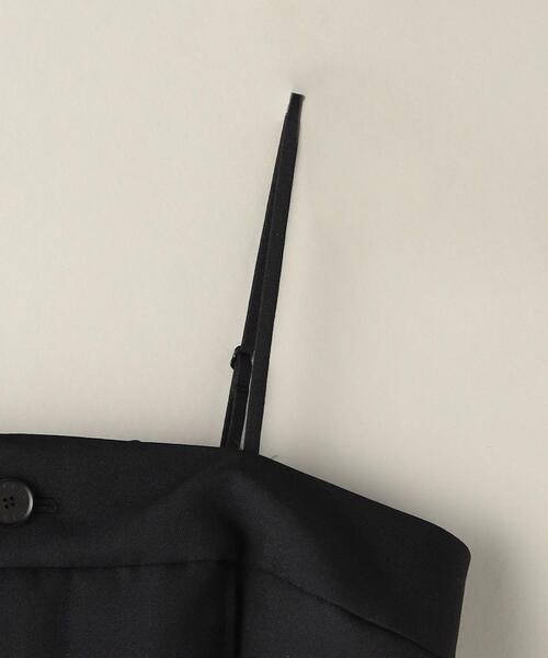 ASTRAET（アストラット）の「＜ASTRAET＞ベアトップ オールインワン（つなぎ/オールインワン・レディース・ブラック・FREE）」の10枚目の写真