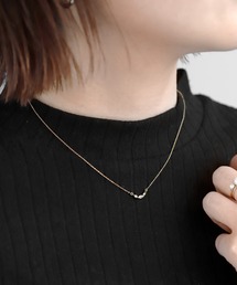 ANEMONE | ビジューラインネックレス(ネックレス)