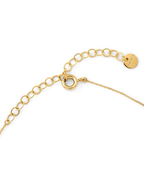 ANEMONE(アネモネ)の「ビジューラインネックレス(ネックレス・レディース・ピンクゴールド/ゴールド・FREE)」の6枚目の写真