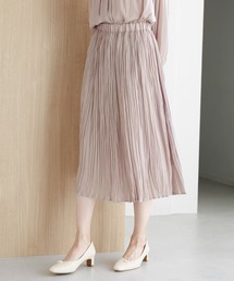 Elura | セレモニ－&お祝いプリーツスカート／988746(スカート)