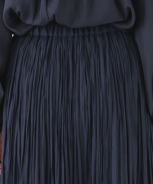 Elura（エルーラ）の「セレモニ－&お祝いプリーツスカート／988746（スカート・レディース・ピンクベージュ/ネイビー・LARGE/MEDIUM）」の21枚目の写真