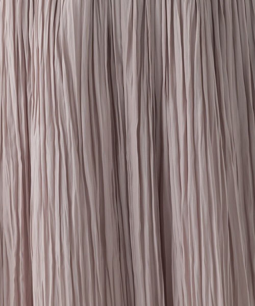 Elura（エルーラ）の「セレモニ－&お祝いプリーツスカート／988746（スカート・レディース・ピンクベージュ/ネイビー・LARGE/MEDIUM）」の22枚目の写真