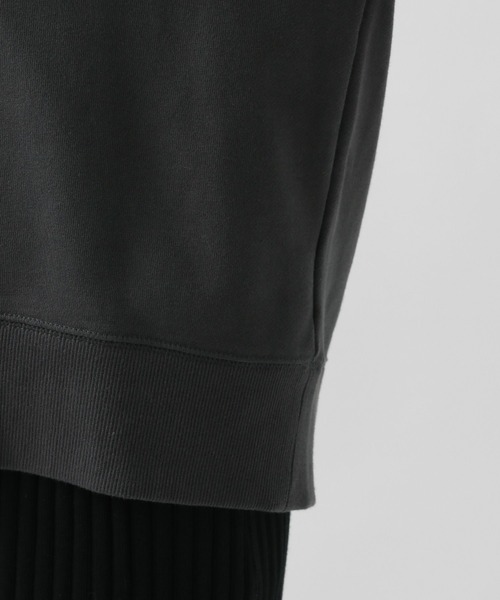 BAYFLOW（ベイフロー）の「カレッジロゴスウェット（スウェット・レディース・チャコールグレー/ライトグレー/ピンク/アイボリー・FREE）」の19枚目の写真