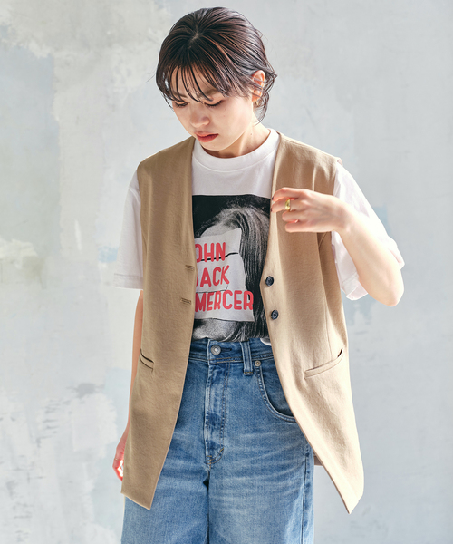 Spick & Span（スピックアンドスパン）の「PEカルゼVカラージレ
