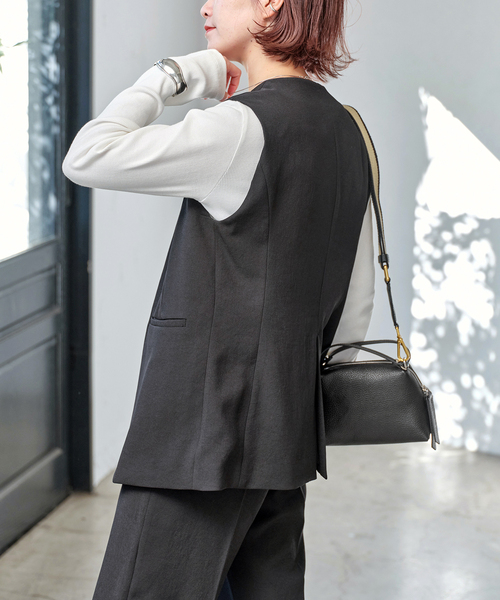 Spick & Span（スピックアンドスパン）の「PEカルゼVカラージレ