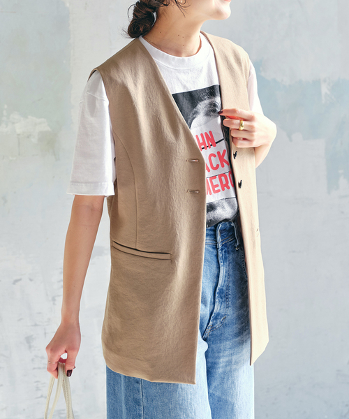 Spick & Span（スピックアンドスパン）の「PEカルゼVカラージレ