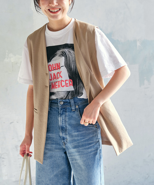 Spick & Span（スピックアンドスパン）の「PEカルゼVカラージレ