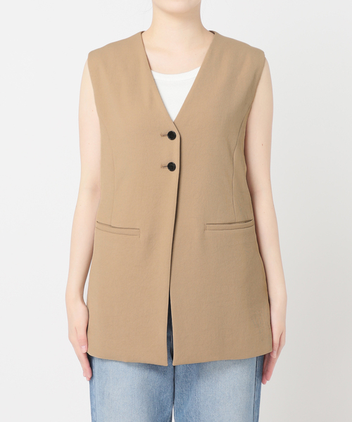 Spick & Span（スピックアンドスパン）の「PEカルゼVカラージレ