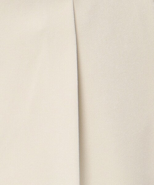 ITS'DEMO（イッツデモ）の「◆【普段着にも使える／卒業式・入学式／オフィス／セレモニー／ウエストゴム】ダブルクロステーパードパンツ（その他パンツ・レディース・ブラック/ナチュラル・00）」の7枚目の写真