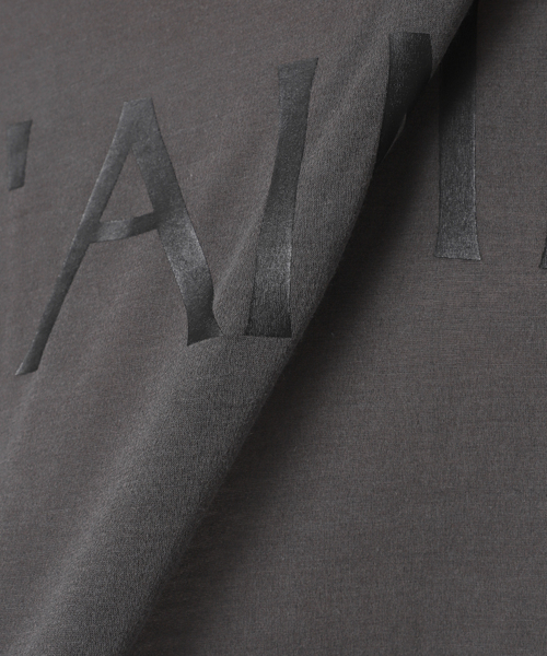 IENA（イエナ）の「JAIMEシアーロングスリーブプルオーバー（Tシャツ/カットソー・レディース・イエロー/ホワイト/チャコールグレー・FREE）」の10枚目の写真