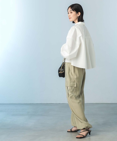 Greadybrillant Ry混パラシュートパンツ Gready Brilliant(グレディブリリアン)の「Ry混パラシュート