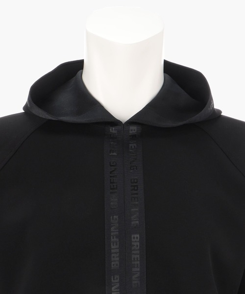 ブリーフィング CE LOGO TAPE HOODIE RELAXED FIT