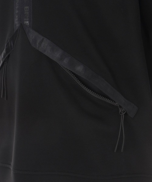 ブリーフィング CE LOGO TAPE HOODIE RELAXED FIT