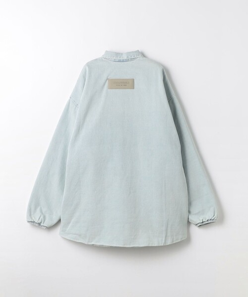 FOG ESSENTIALS（エフオージーエッセンシャルズ）の「＜FEAR OF GOD ESSENTIALS＞ フィルド シャツ ジャケット 1（シャツ/ブラウス・メンズ・ライトブルー・S/M）」の2枚目の写真