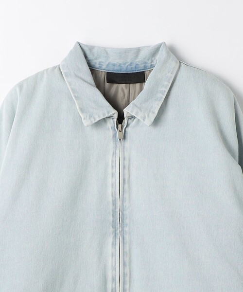 FOG ESSENTIALS（エフオージーエッセンシャルズ）の「＜FEAR OF GOD ESSENTIALS＞ フィルド シャツ ジャケット 1（シャツ/ブラウス・メンズ・ライトブルー・S/M）」の3枚目の写真