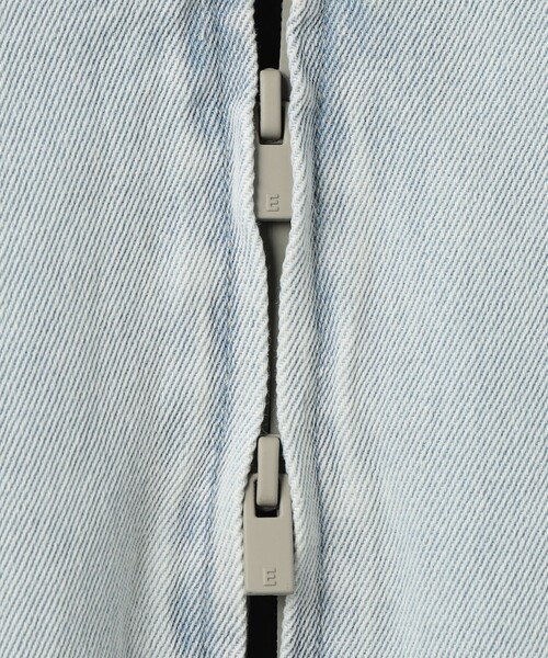 FOG ESSENTIALS（エフオージーエッセンシャルズ）の「＜FEAR OF GOD ESSENTIALS＞ フィルド シャツ ジャケット 1（シャツ/ブラウス・メンズ・ライトブルー・S/M）」の6枚目の写真