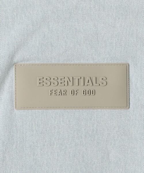 FOG ESSENTIALS（エフオージーエッセンシャルズ）の「＜FEAR OF GOD ESSENTIALS＞ フィルド シャツ ジャケット 1（シャツ/ブラウス・メンズ・ライトブルー・S/M）」の7枚目の写真