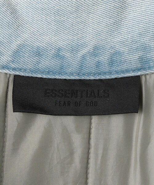 FOG ESSENTIALS（エフオージーエッセンシャルズ）の「＜FEAR OF GOD ESSENTIALS＞ フィルド シャツ ジャケット 1（シャツ/ブラウス・メンズ・ライトブルー・S/M）」の10枚目の写真