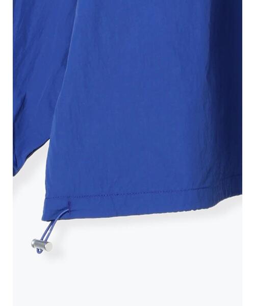 ehka sopo(エヘカソポ)の「ナイロンハーフジッププルオーバー(セットアップ可)(シャツ/ブラウス・レディース・オフホワイト/ブルー/ブラック・F)」の7枚目の写真