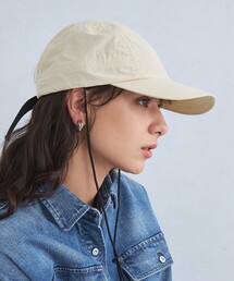 green label relaxing（グリーンレーベルリラクシング）の「コードツキ ナイロン キャップ - UVケア・ハンドウォッシュ -（キャップ）」