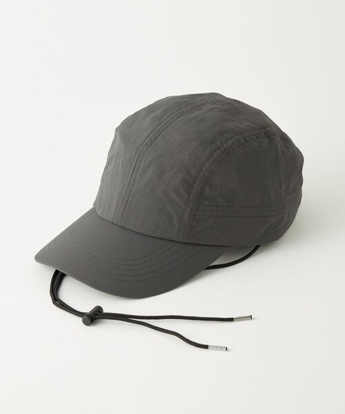 A24 ナイロン キャップ 帽子 グリーン 80s Newport Nylon Logo 5 Panel Cap 蛍光緑 ニューポート