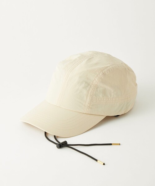 green label relaxing（グリーンレーベルリラクシング）の「コードツキ ナイロン キャップ - UVケア・ハンドウォッシュ -（キャップ・レディース・ナチュラル/ダークグレー/ブラック/オリーブ・FREE）」の9枚目の写真