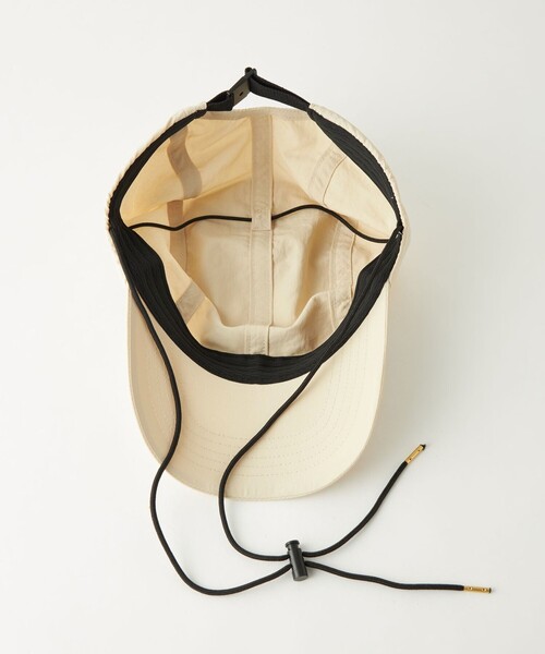 green label relaxing（グリーンレーベルリラクシング）の「コードツキ ナイロン キャップ - UVケア・ハンドウォッシュ -（キャップ・レディース・ナチュラル/ダークグレー/ブラック/オリーブ・FREE）」の14枚目の写真