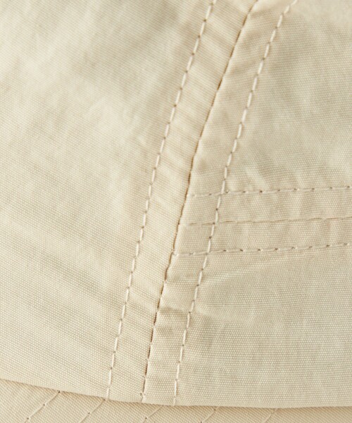 green label relaxing（グリーンレーベルリラクシング）の「コードツキ ナイロン キャップ - UVケア・ハンドウォッシュ -（キャップ・レディース・ナチュラル/ダークグレー/ブラック/オリーブ・FREE）」の15枚目の写真