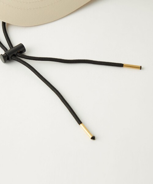 green label relaxing（グリーンレーベルリラクシング）の「コードツキ ナイロン キャップ - UVケア・ハンドウォッシュ -（キャップ・レディース・ナチュラル/ダークグレー/ブラック/オリーブ・FREE）」の16枚目の写真