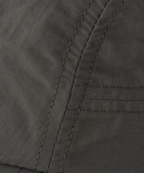 green label relaxing（グリーンレーベルリラクシング）の「コードツキ ナイロン キャップ - UVケア・ハンドウォッシュ -（キャップ・レディース・ナチュラル/ダークグレー/ブラック/オリーブ・FREE）」の21枚目の写真