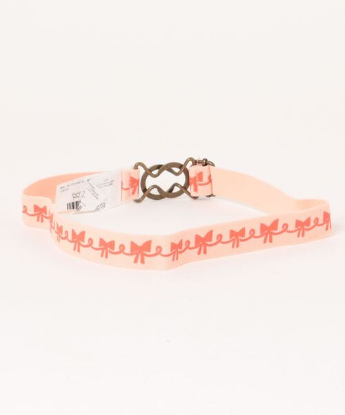 BOBO CHOSES(ボボショーズ)の「Ribbon Bow All Over belt(ベルト・キッズ・ピンク・75/60)」の5枚目の写真