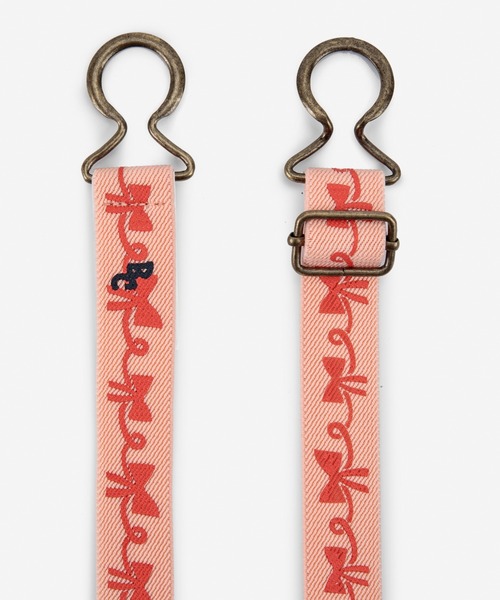 BOBO CHOSES(ボボショーズ)の「Ribbon Bow All Over belt(ベルト・キッズ・ピンク・75/60)」の4枚目の写真