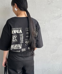 RVCA | [RVCA/ルーカ] BILL BOARD バックプリント ショートスリーブTシャツ(Tシャツ/カットソー)