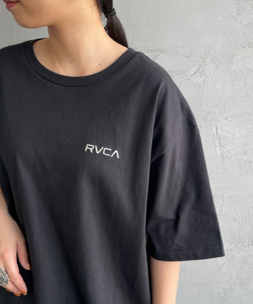 RVCA（ルーカ）の「[RVCA/ルーカ] BILL BOARD バックプリント ショートスリーブTシャツ（Tシャツ/カットソー・レディース・ブラック/オフホワイト・M/L/XL）」の12枚目の写真