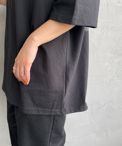 RVCA（ルーカ）の「[RVCA/ルーカ] BILL BOARD バックプリント ショートスリーブTシャツ（Tシャツ/カットソー・レディース・ブラック/オフホワイト・M/L/XL）」の14枚目の写真