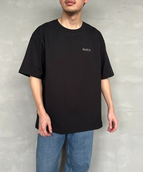 RVCA（ルーカ）の「[RVCA/ルーカ] BILL BOARD バックプリント ショートスリーブTシャツ（Tシャツ/カットソー・レディース・ブラック/オフホワイト・M/L/XL）」の15枚目の写真