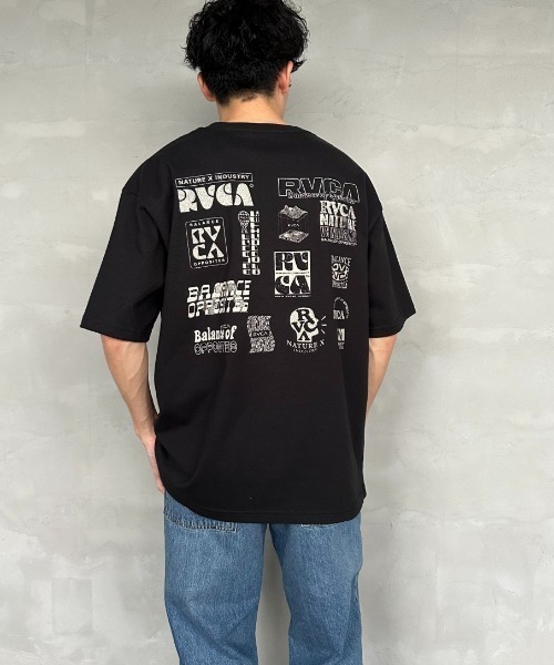 RVCA（ルーカ）の「[RVCA/ルーカ] BILL BOARD バックプリント ショートスリーブTシャツ（Tシャツ/カットソー・レディース・ブラック/オフホワイト・M/L/XL）」の17枚目の写真