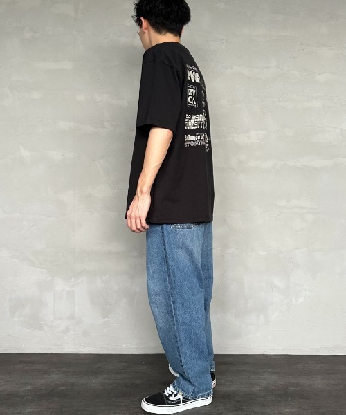 RVCA（ルーカ）の「[RVCA/ルーカ] BILL BOARD バックプリント ショートスリーブTシャツ（Tシャツ/カットソー・レディース・ブラック/オフホワイト・M/L/XL）」の19枚目の写真