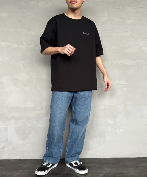 RVCA（ルーカ）の「[RVCA/ルーカ] BILL BOARD バックプリント ショートスリーブTシャツ（Tシャツ/カットソー・レディース・ブラック/オフホワイト・M/L/XL）」の18枚目の写真